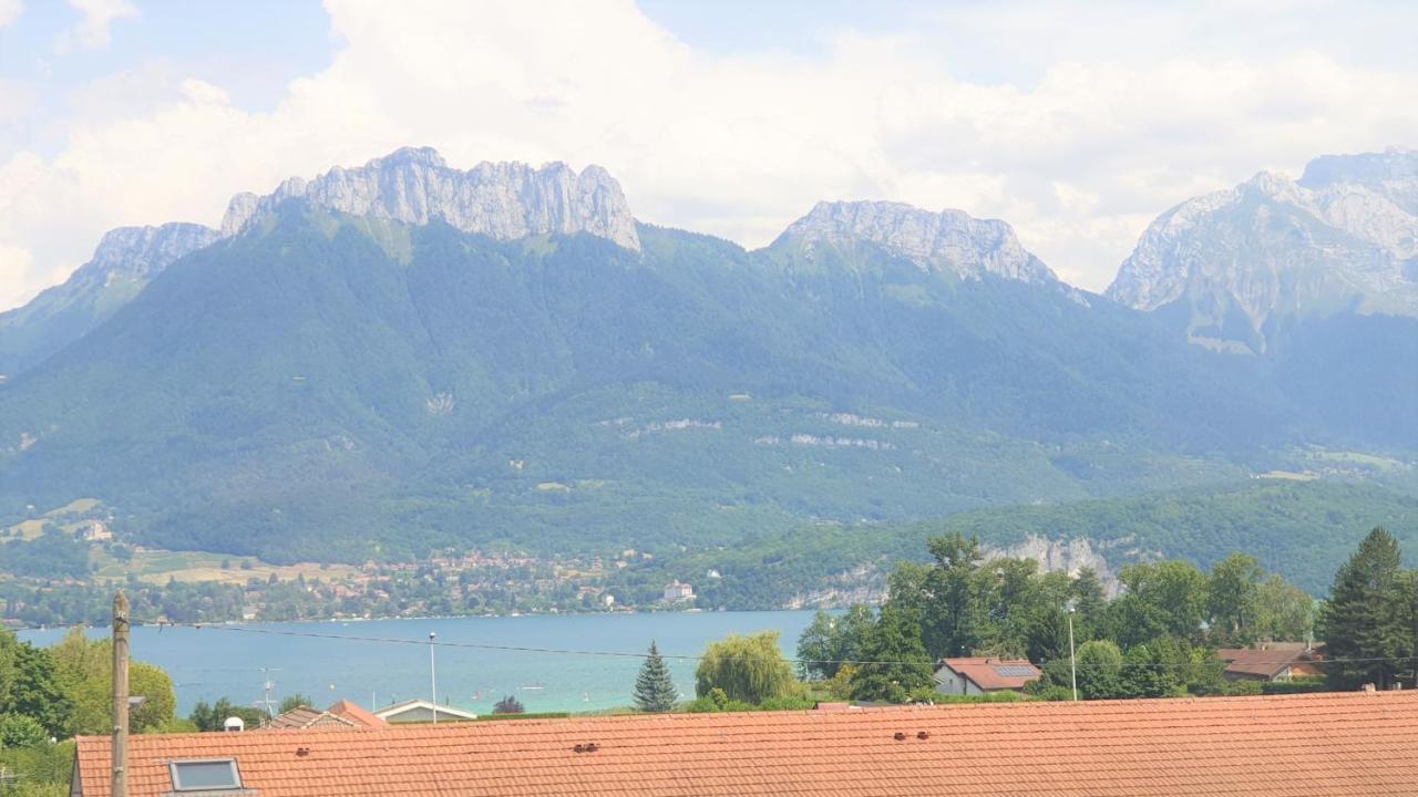 Appartement Ire Sevrier Bagian luar foto