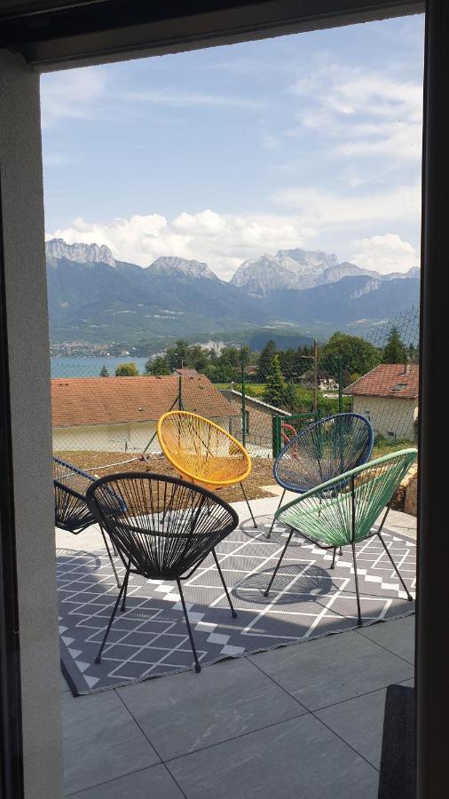 Appartement Ire Sevrier Bagian luar foto