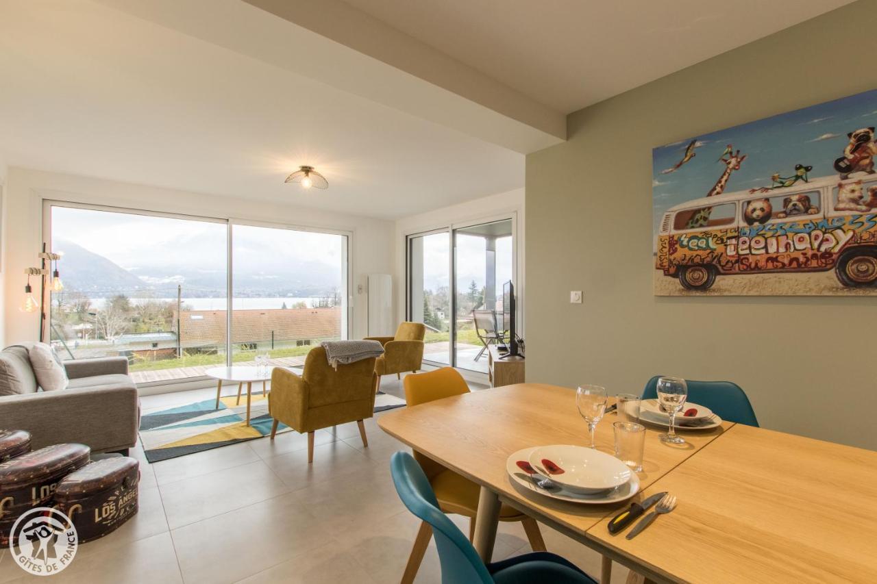 Appartement Ire Sevrier Bagian luar foto