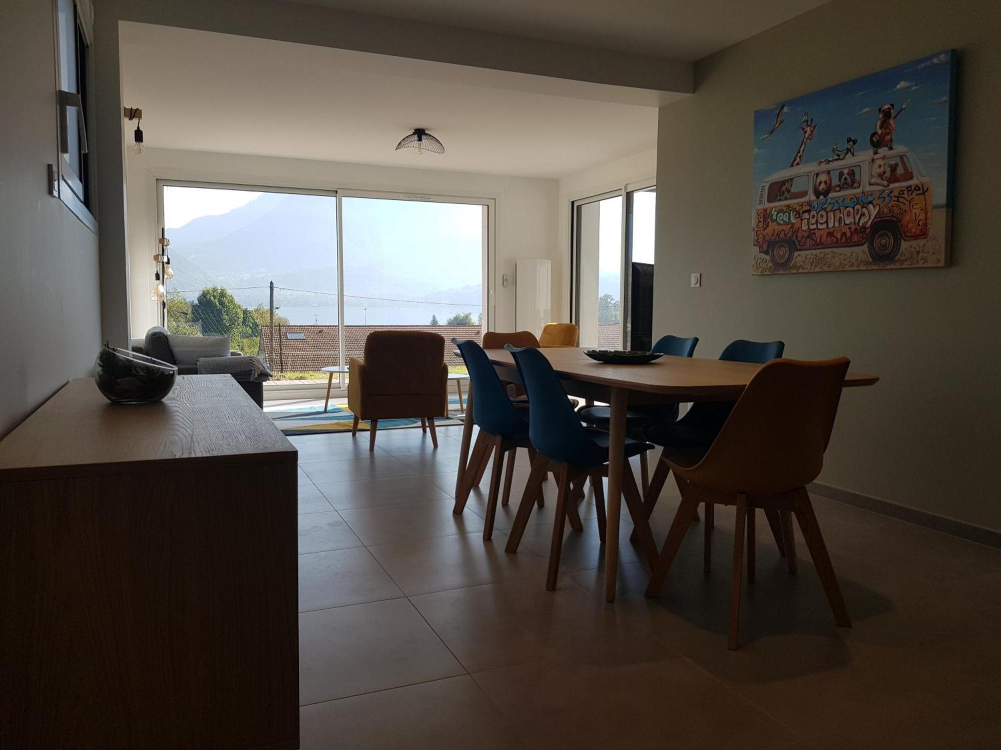 Appartement Ire Sevrier Ruang foto